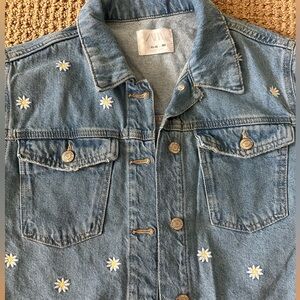 Zara Blue Denim Jacket